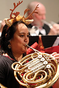 Hornist is Cathleen Torres